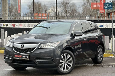 Acura MDX 2016