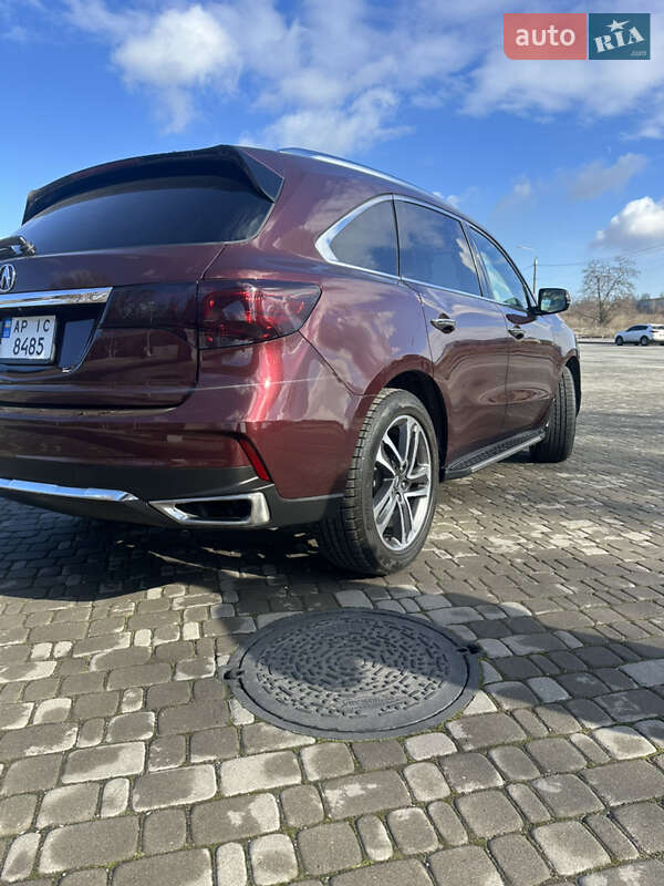 Позашляховик / Кросовер Acura MDX 2017 в Запоріжжі фото 4 Позашляховик / Кросовер Acura MDX 2017 в Запоріжжі
