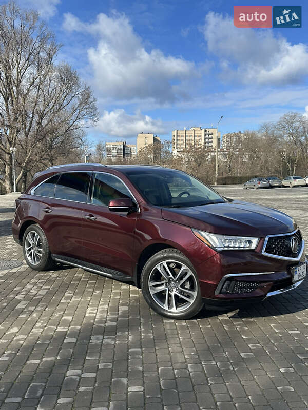 Позашляховик / Кросовер Acura MDX 2017 в Запоріжжі фото 9 Позашляховик / Кросовер Acura MDX 2017 в Запоріжжі