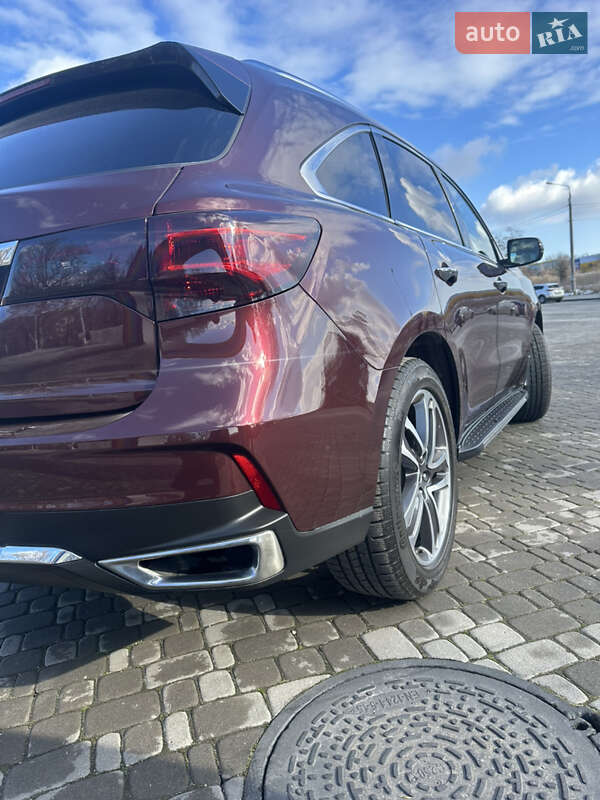 Позашляховик / Кросовер Acura MDX 2017 в Запоріжжі фото 13 Позашляховик / Кросовер Acura MDX 2017 в Запоріжжі
