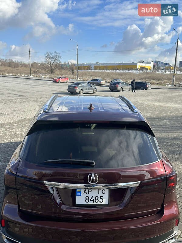 Позашляховик / Кросовер Acura MDX 2017 в Запоріжжі фото 16 Позашляховик / Кросовер Acura MDX 2017 в Запоріжжі