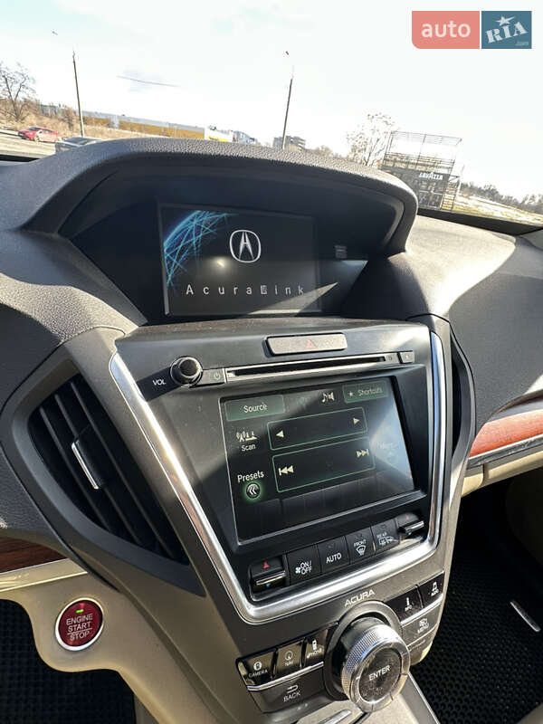 Позашляховик / Кросовер Acura MDX 2017 в Запоріжжі фото 54 Позашляховик / Кросовер Acura MDX 2017 в Запоріжжі