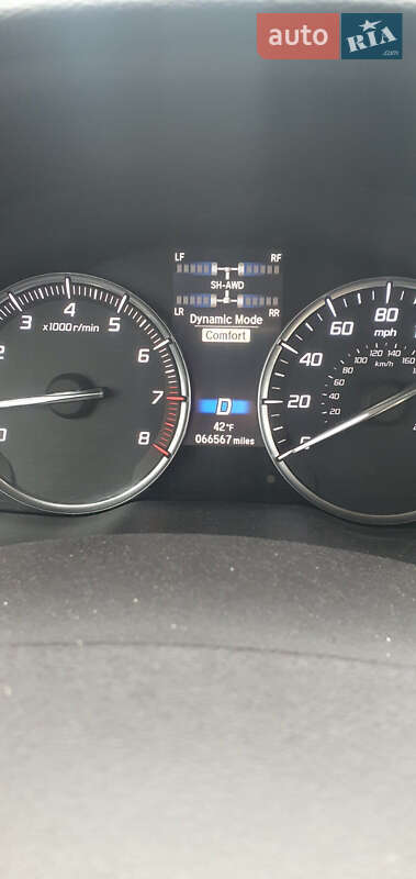 Позашляховик / Кросовер Acura MDX 2017 в Запоріжжі фото 68 Позашляховик / Кросовер Acura MDX 2017 в Запоріжжі