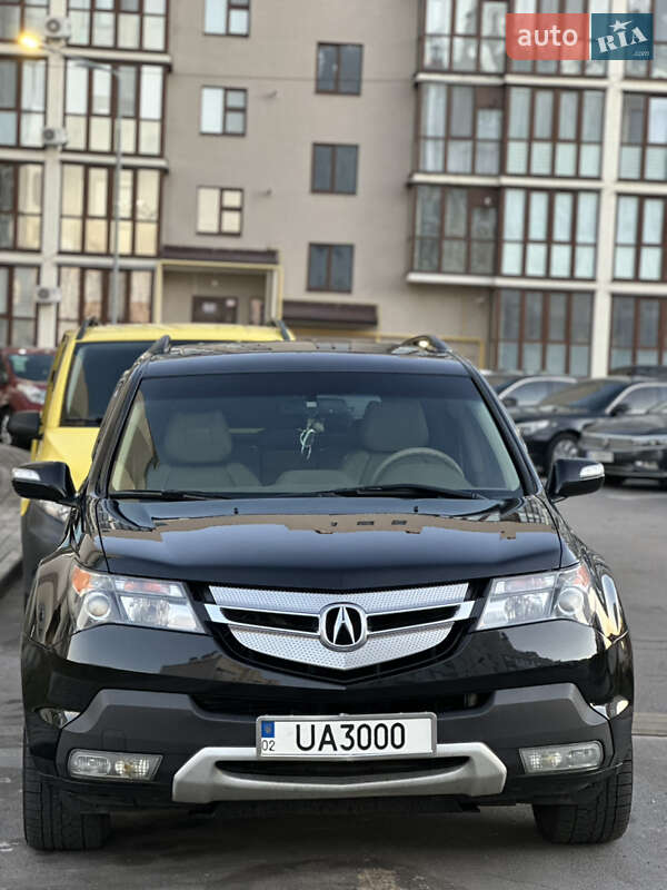 Позашляховик / Кросовер Acura MDX 2008 в Вінниці