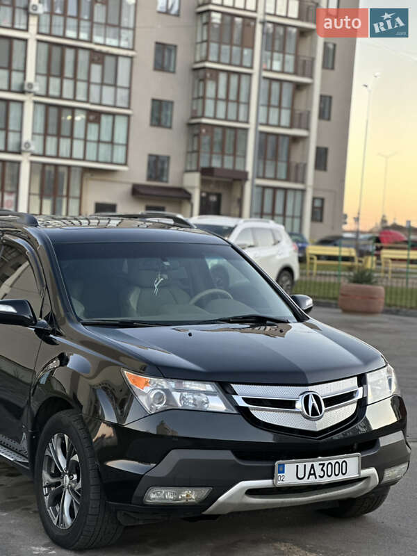Позашляховик / Кросовер Acura MDX 2008 в Вінниці