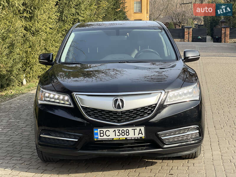 Позашляховик / Кросовер Acura MDX 2015 в Львові