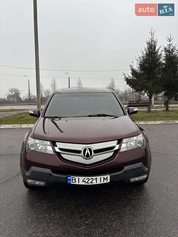 Позашляховик / Кросовер Acura MDX 2007 в Кременчуці