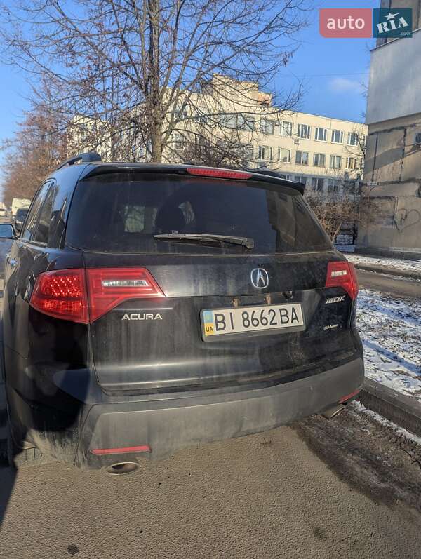 Внедорожник / Кроссовер Acura MDX 2008 в Полтаве
