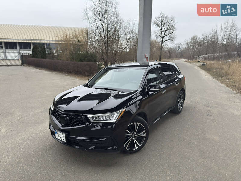 Позашляховик / Кросовер Acura MDX 2016 в Києві