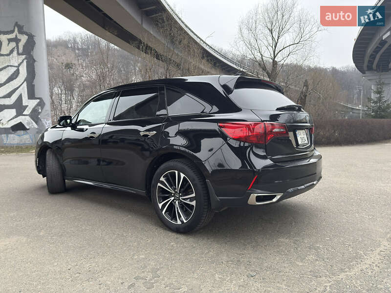 Позашляховик / Кросовер Acura MDX 2016 в Києві
