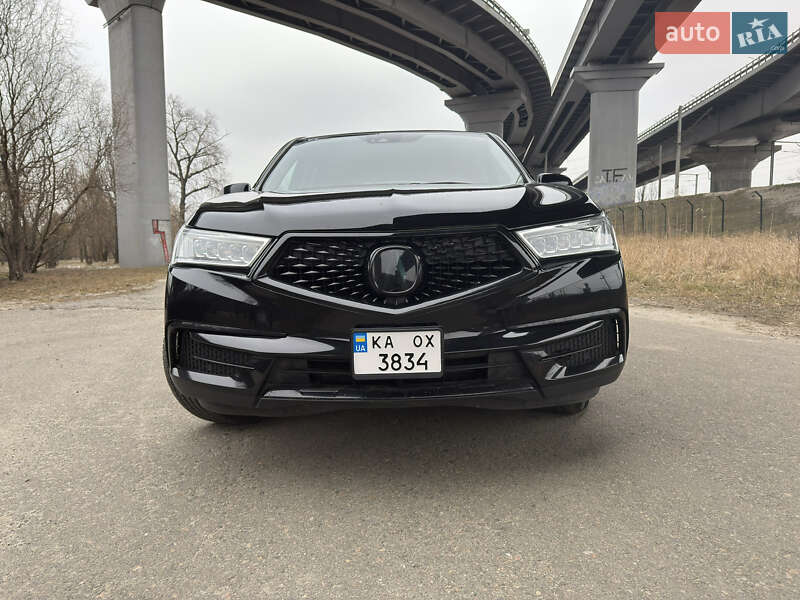 Позашляховик / Кросовер Acura MDX 2016 в Києві