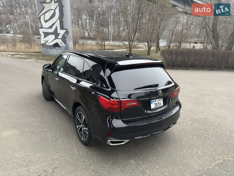 Позашляховик / Кросовер Acura MDX 2016 в Києві