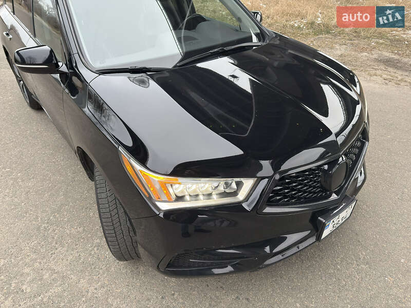 Позашляховик / Кросовер Acura MDX 2016 в Києві
