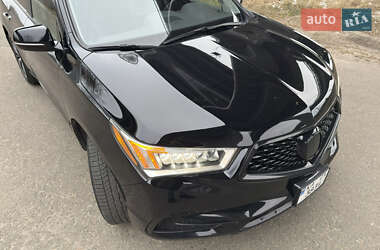 Внедорожник / Кроссовер Acura MDX 2016 в 