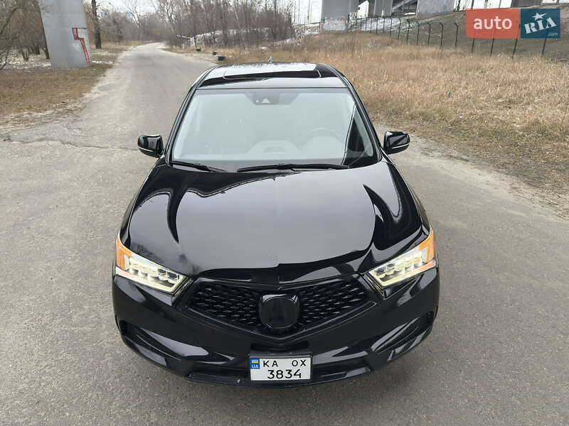 Позашляховик / Кросовер Acura MDX 2016 в Києві