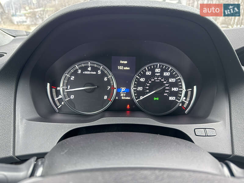 Позашляховик / Кросовер Acura MDX 2016 в Києві