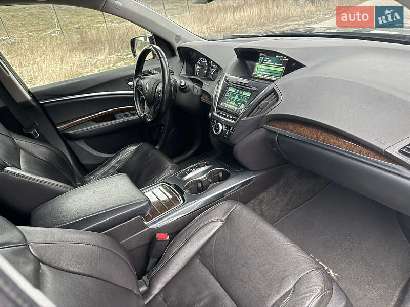 Позашляховик / Кросовер Acura MDX 2016 в Києві