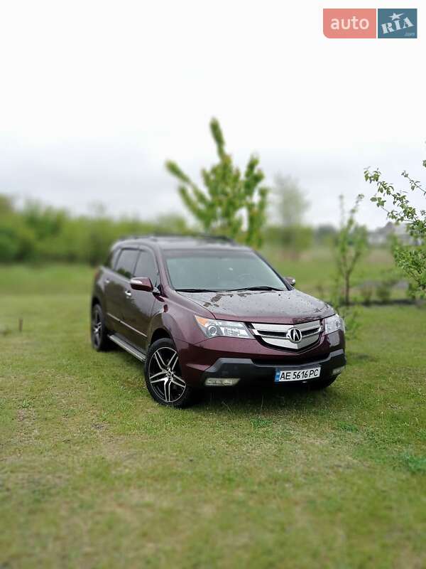 Позашляховик / Кросовер Acura MDX 2008 в Царичанці