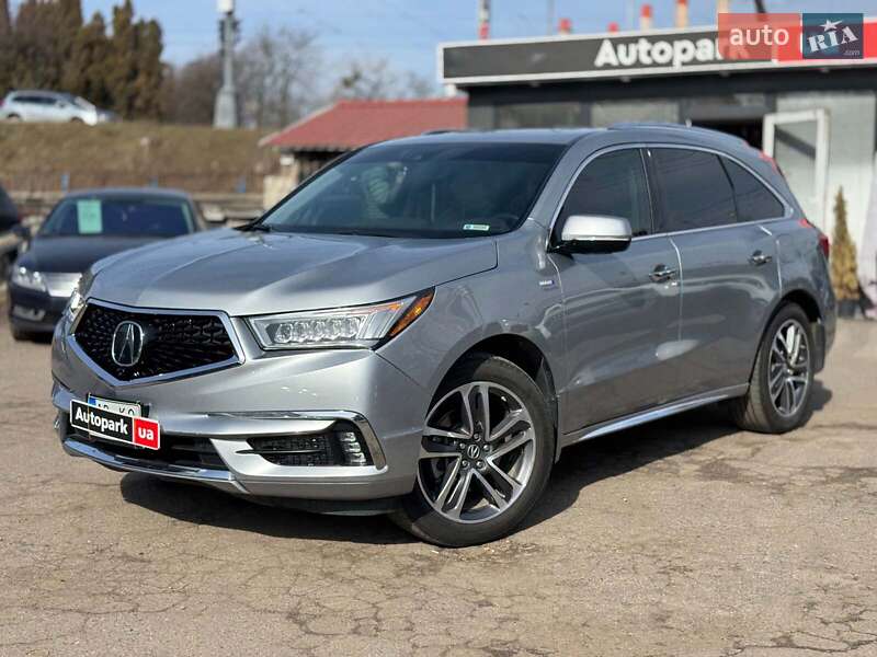 Acura MDX 2018