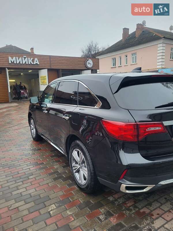 Позашляховик / Кросовер Acura MDX 2019 в 