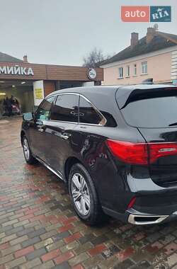 Позашляховик / Кросовер Acura MDX 2019 в 