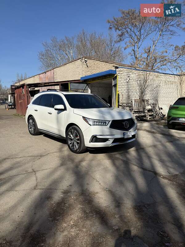 Позашляховик / Кросовер Acura MDX 2018 в Миколаєві