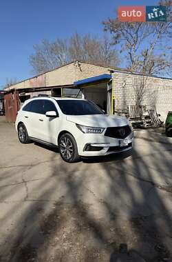 Внедорожник / Кроссовер Acura MDX 2018 в 