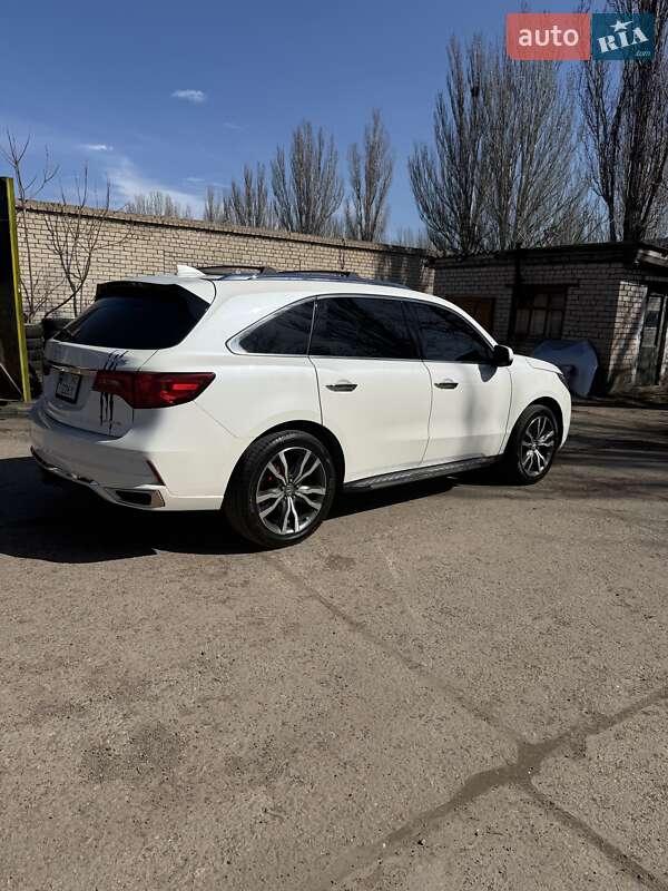 Позашляховик / Кросовер Acura MDX 2018 в Миколаєві