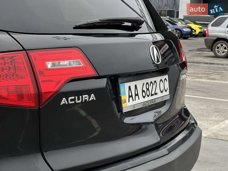 Внедорожник / Кроссовер Acura MDX 2007 в Киеве