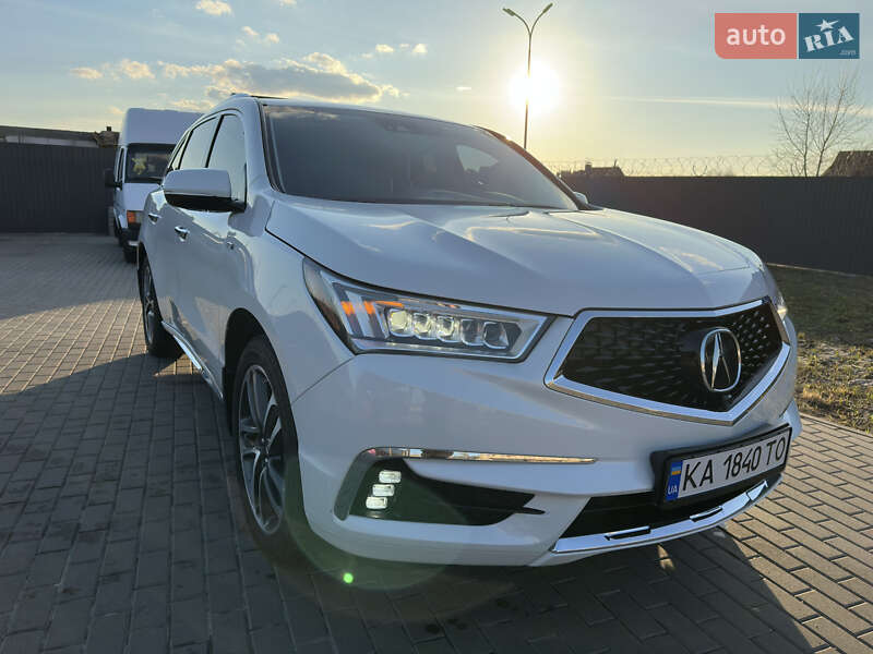 Внедорожник / Кроссовер Acura MDX 2020 в Киеве