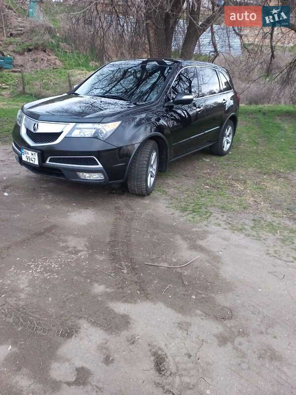 Внедорожник / Кроссовер Acura MDX 2010 в Одессе