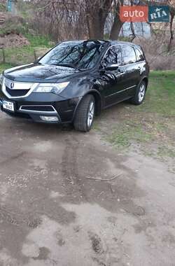 Внедорожник / Кроссовер Acura MDX 2010 в 