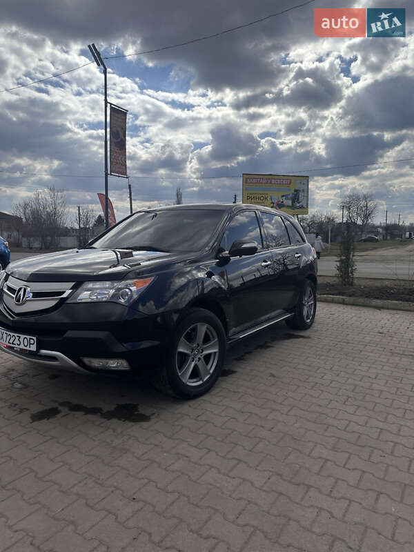 Внедорожник / Кроссовер Acura MDX 2008 в Первомайске фото 3 Внедорожник / Кроссовер Acura MDX 2008 в Первомайске