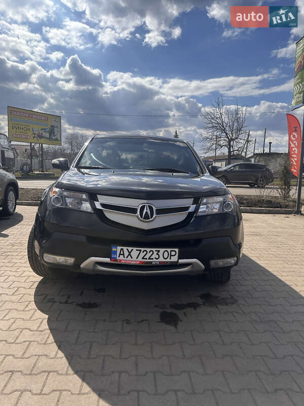 Внедорожник / Кроссовер Acura MDX 2008 в Первомайске фото 7 Внедорожник / Кроссовер Acura MDX 2008 в Первомайске