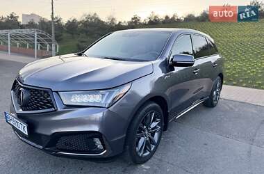 Внедорожник / Кроссовер Acura MDX 2018 в 