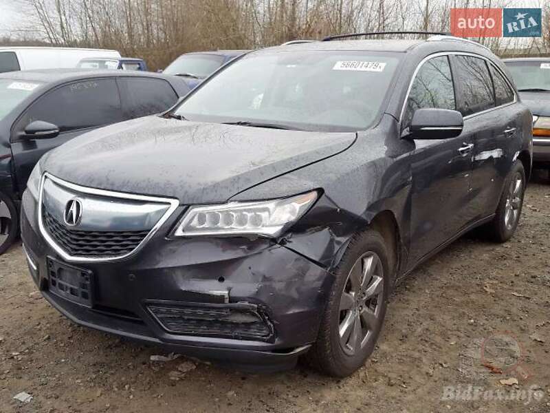 Внедорожник / Кроссовер Acura MDX 2013 в Киеве