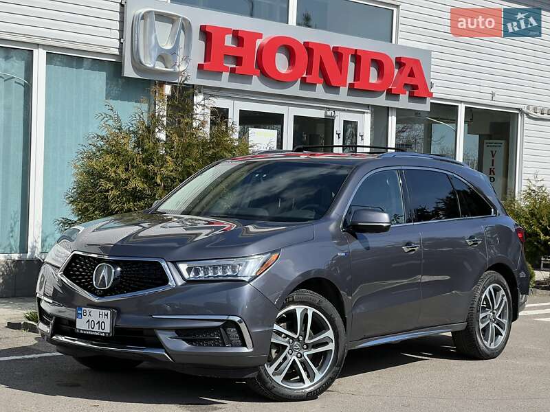 Acura MDX 2017