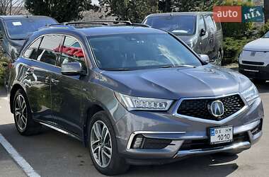 Внедорожник / Кроссовер Acura MDX 2017 в 