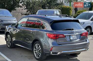 Внедорожник / Кроссовер Acura MDX 2017 в 