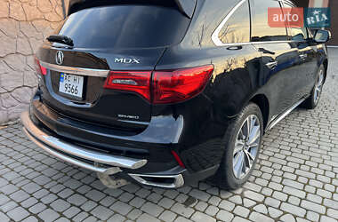 Внедорожник / Кроссовер Acura MDX 2017 в 