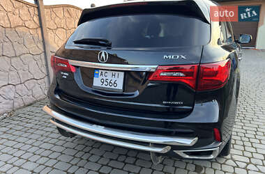 Внедорожник / Кроссовер Acura MDX 2017 в 