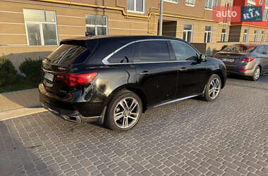 Внедорожник / Кроссовер Acura MDX 2017 в 