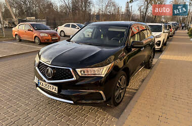 Внедорожник / Кроссовер Acura MDX 2017 в 