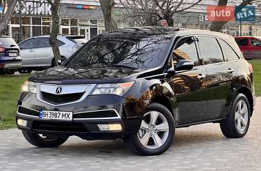 Позашляховик / Кросовер Acura MDX 2010 в 