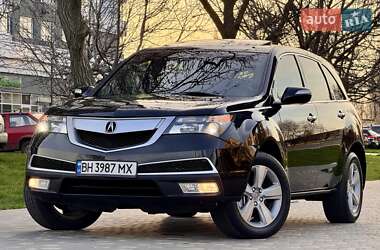 Позашляховик / Кросовер Acura MDX 2010 в 