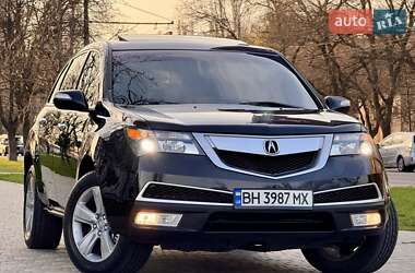 Позашляховик / Кросовер Acura MDX 2010 в 