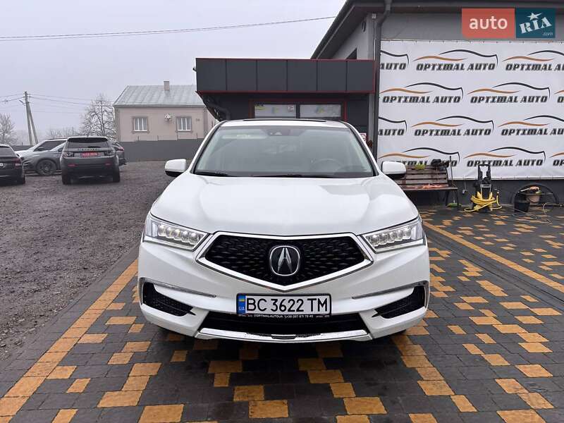 Позашляховик / Кросовер Acura MDX 2018 в Львові