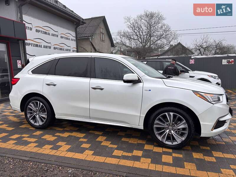 Позашляховик / Кросовер Acura MDX 2018 в Львові