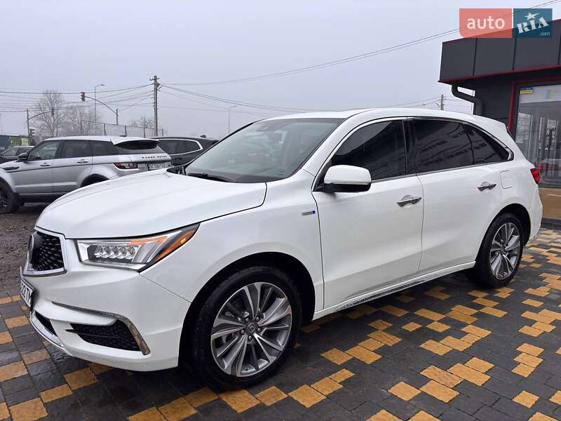 Позашляховик / Кросовер Acura MDX 2018 в Львові