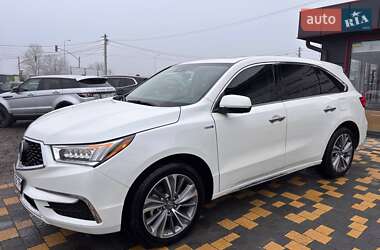 Внедорожник / Кроссовер Acura MDX 2018 в 